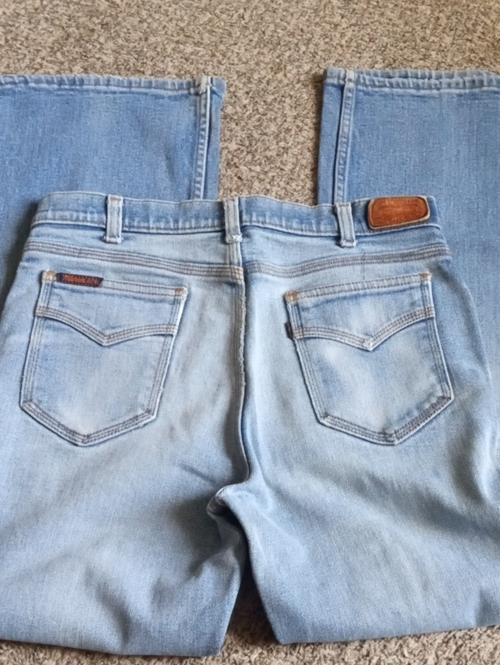 Women's Vintage Levi's Blue Label Light Blue High-Rise Jeans